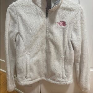 The North Face White Fleece Jacket